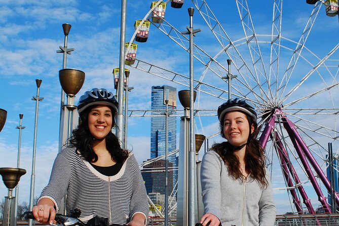 Famous Melbourne City Bike Tour - Docklands start: smooth check-in and a quick practice spin
