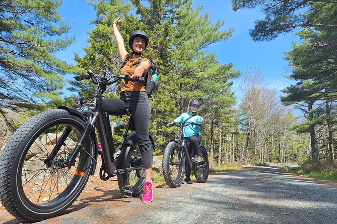 Fat Tire E-Bike Rental in Bar Harbor - Key Things You’ll Notice Right Away