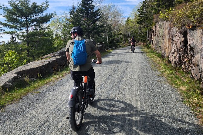 Fat Tire E-Bike Rental in Bar Harbor - First Gears: Bar Harbor Check-In and Getting Set Up