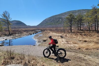 Fat Tire E-Bike Rental in Bar Harbor - The RadRover 6 Plus: Why Fat Tires Feel So Good on Acadia’s Gravel