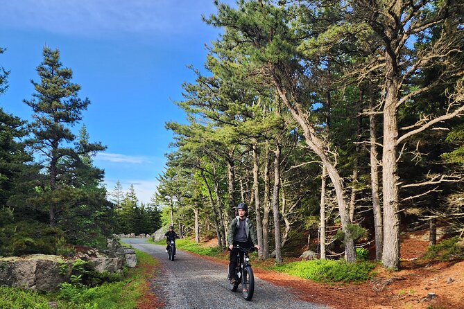 Fat Tire E-Bike Rental in Bar Harbor - Breaks, Batteries, and How Far You Can Go