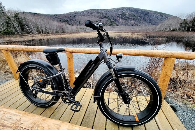 Fat Tire E-Bike Rental in Bar Harbor - What You Get (and What You Don’t)