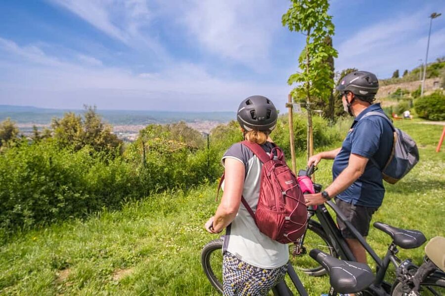 Fiesole E-Bike Tour with Olive Oil Tasting or Pool & Chill - Key points before you go