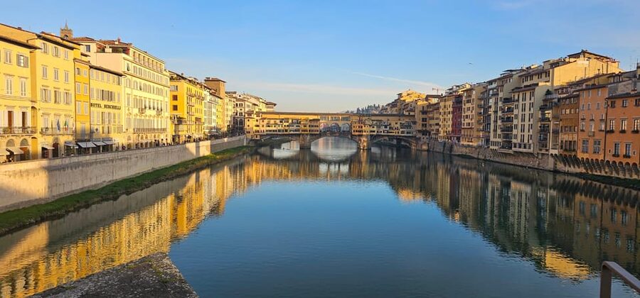 Florence: 2-Hour Guided Bike Tour - House of Dante and the Medieval Turns: Ending With Meaning