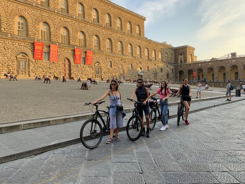 Florence: 2-Hour Guided Sightseeing Bike Tour - Piazza della Repubblica and Ponte Santa Trinita: where the city opens up