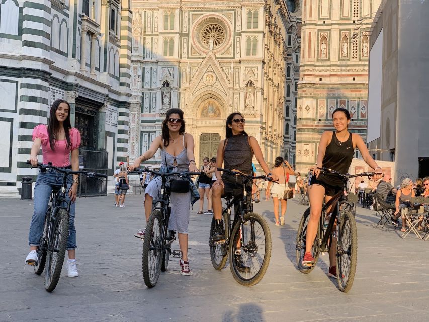 Florence: 2-Hour Guided Sightseeing Bike Tour - The big highlights you’ll circle: Medici Palace, Republic Square, and more