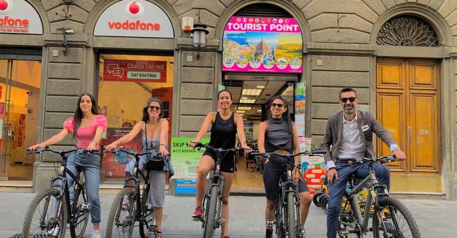 Florence: 2-Hour Guided Sightseeing Bike Tour - Setup, start options, and what the 2-hour format actually feels like
