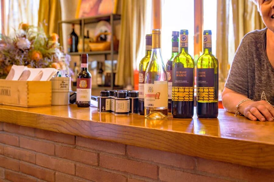Florence: Chianti E-Bike Tour with Lunch & Two Wine Tastings - The winery lunch and Chianti Classico tasting: food you’ll remember