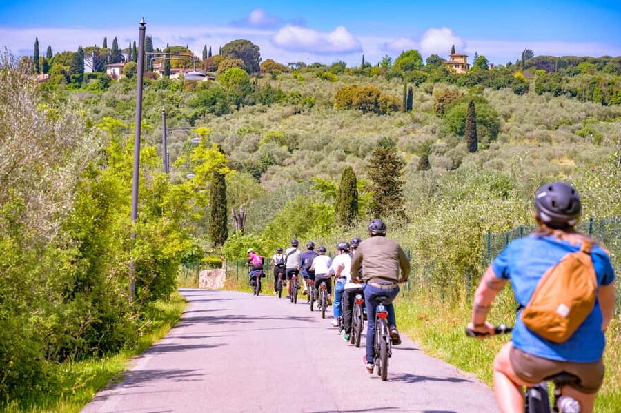 Florence: Chianti E-Bike Tour with Lunch & Two Wine Tastings - Who should book this tour (and who might want a different day)