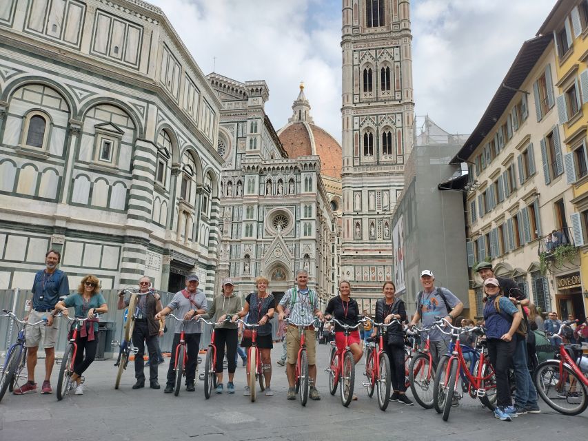 Florence: City Highlights Bike Tour - Key highlights at a glance