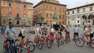 Florence: City Highlights Bike Tour - Starting at Fat Tire Tours: finding Via dei Cimatori with less stress