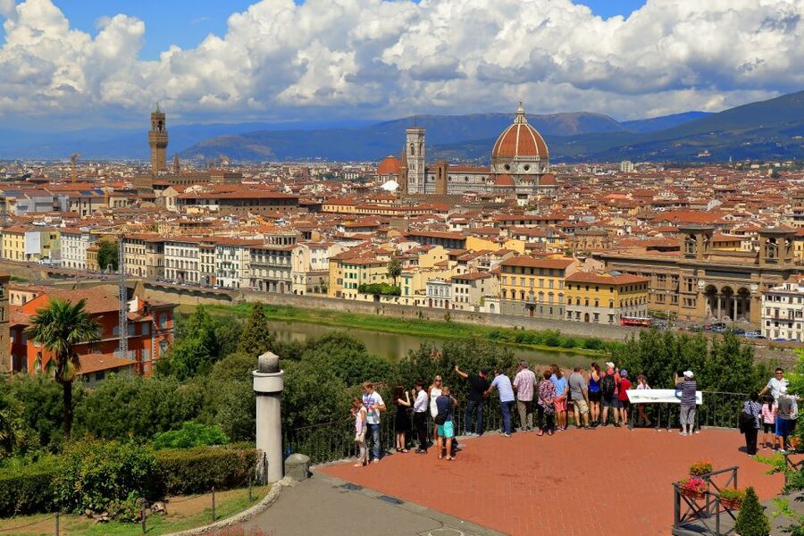 Florence: City Sightseeing Guided Bike Tour - Key highlights worth aiming for