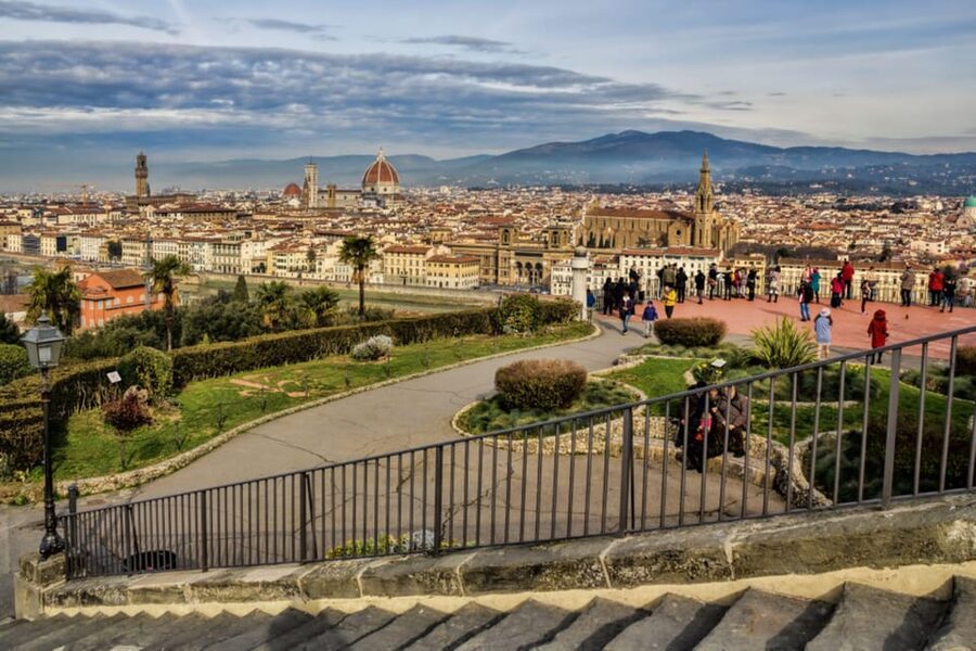Florence:E-Bike City Tour with stop at Piazzale Michelangelo - Key things to know before you go