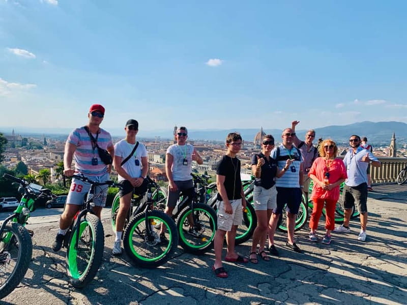 Florence: E-Bike Tour with Michelangelo Square - Why An E-Bike Tour Fits Florence So Well