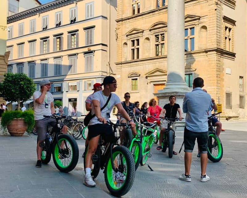 Florence: E-Bike Tour with Michelangelo Square - Stories at the Squares: Why the Guide Makes the Difference