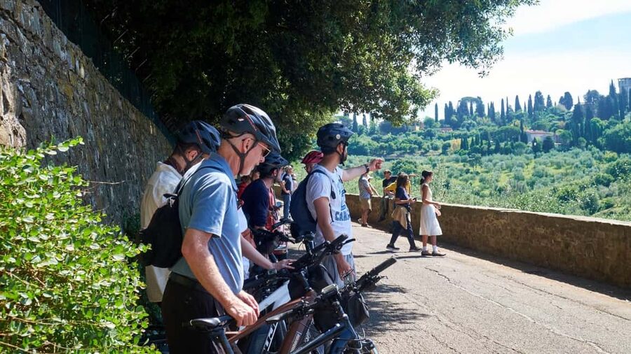 Florence: E-Bike Tour with Olive Oil in the Tuscan Hills - The olive orchard stop: bread and extra virgin olive oil, plus a family’s rhythm