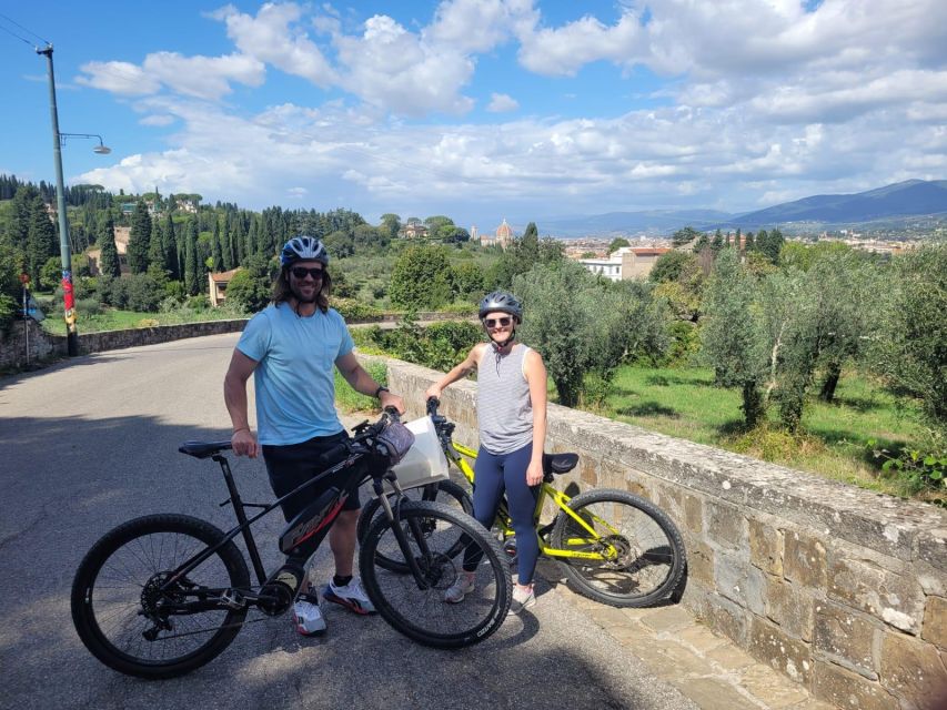 Florence: E-Bike Tour with Olive Oil in the Tuscan Hills - Monday swap: gelato or Italian breakfast when the venue is closed