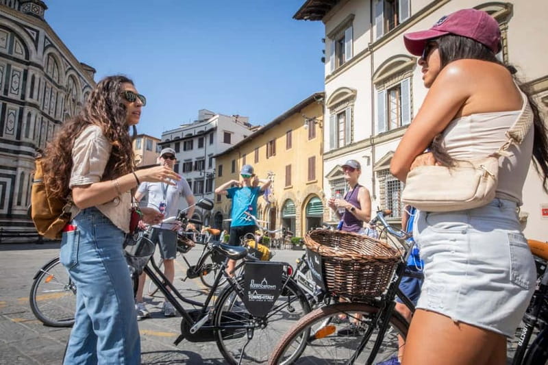 Florence: Guided Bike Tour in Small Group - Florence in Two Hours: Why This Bike Route Works