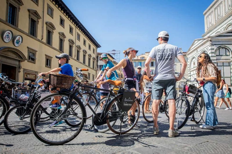Florence: Guided Bike Tour in Small Group - Graziella Bikes, Helmets, and the E-Bike Option Starting 2026