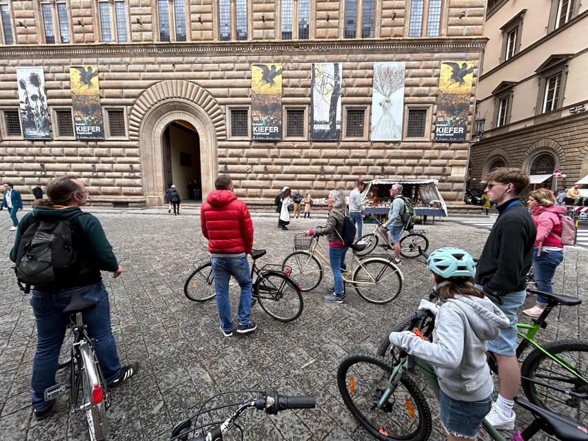 Florence: Guided Bike Tour to Discover the Secrets - Price and logistics: getting value from the $47 + €6 bike fee