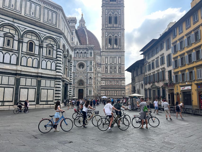 Florence: Guided Bike Tour to Discover the Secrets - Why a 2-hour Florence bike tour makes sense