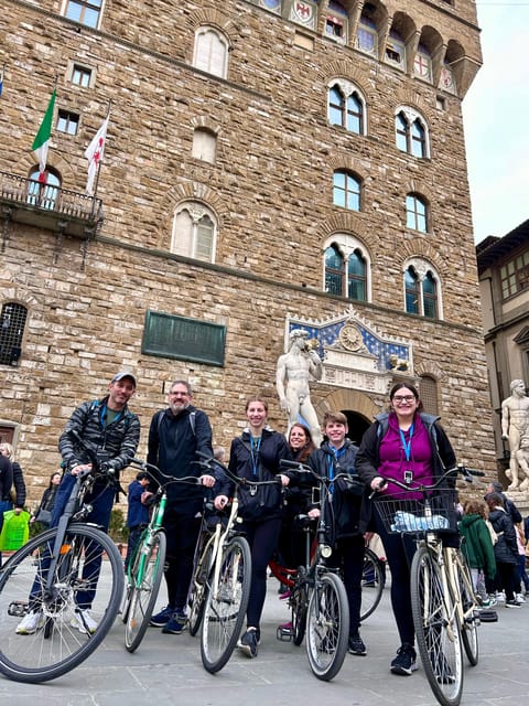 Florence: Guided Bike Tour to Discover the Secrets - Piazza della Repubblica and Piazza degli Strozzi: Florence in real rhythm