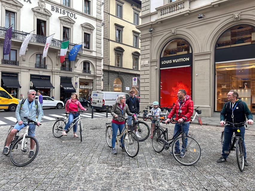 Florence: Guided Bike Tour to Discover the Secrets - Santa Maria del Fiore: best angles, plus a guided visit