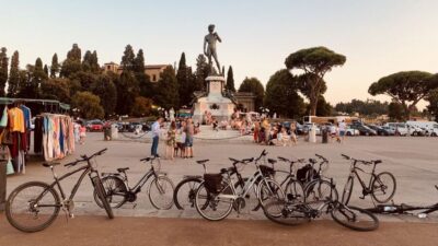 Florence: Guided Bike Tour with Piazzale Michelangelo - Where the tour starts: Florence Tours - Enjoy Biking