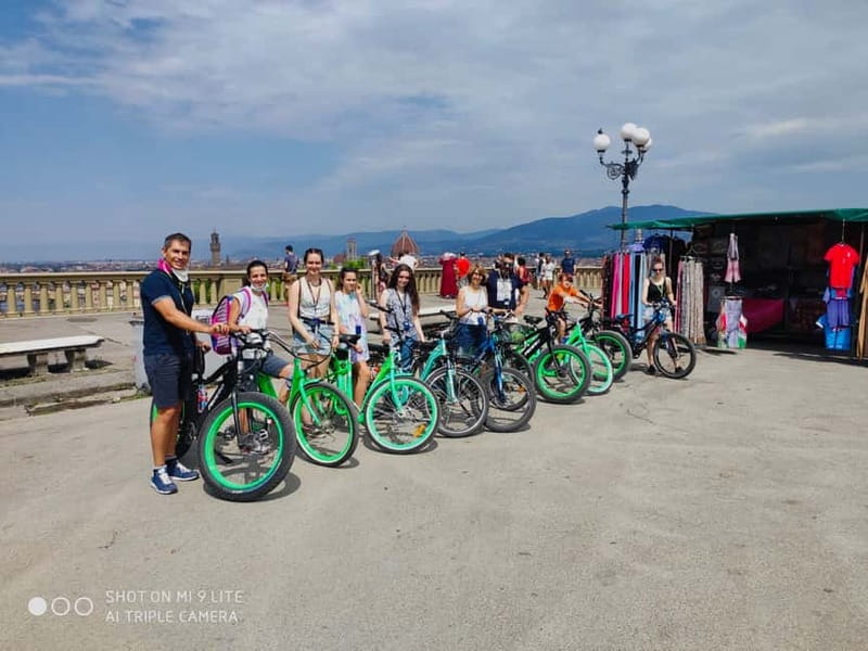 Florence: Guided E-Bike Tour to Piazzale Michelangelo - Piazzale Michelangelo: the ride’s best payoff (and why it works by e-bike)
