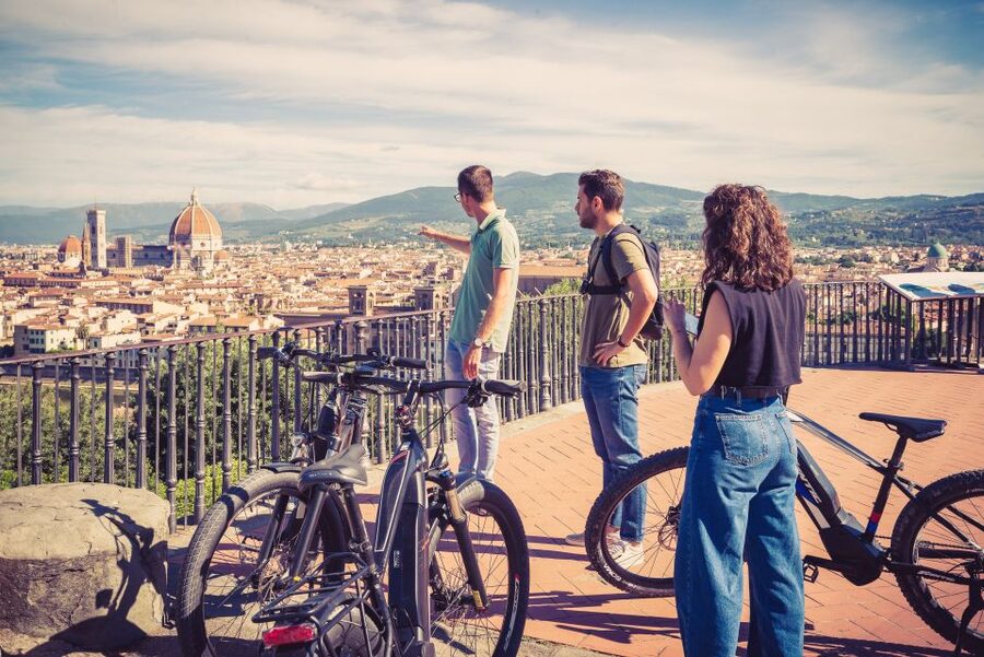 Florence: Guided Electric Bike Tour with Gelato - Key highlights worth your time