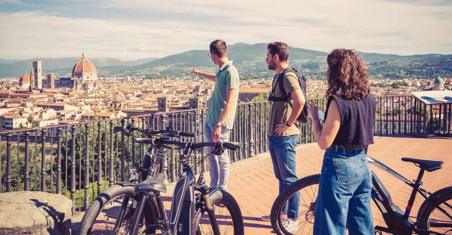 Florence: Guided Electric Bike Tour with Gelato - Starting in Florence: where the ride really begins