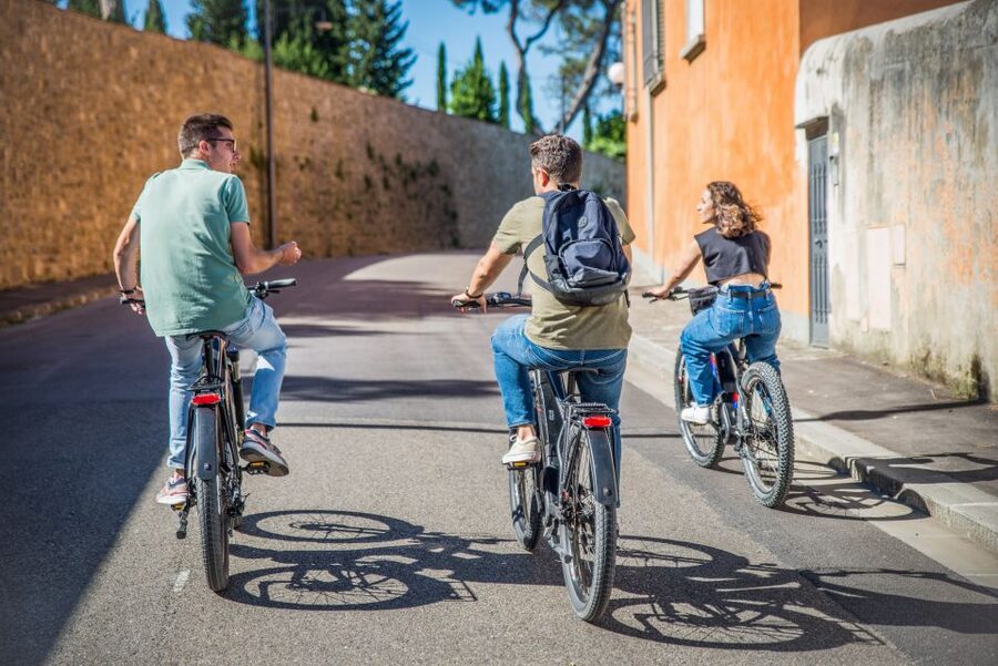 Florence: Guided Electric Bike Tour with Gelato - Pian dei Giullari and Arcetri: hill roads without the grind
