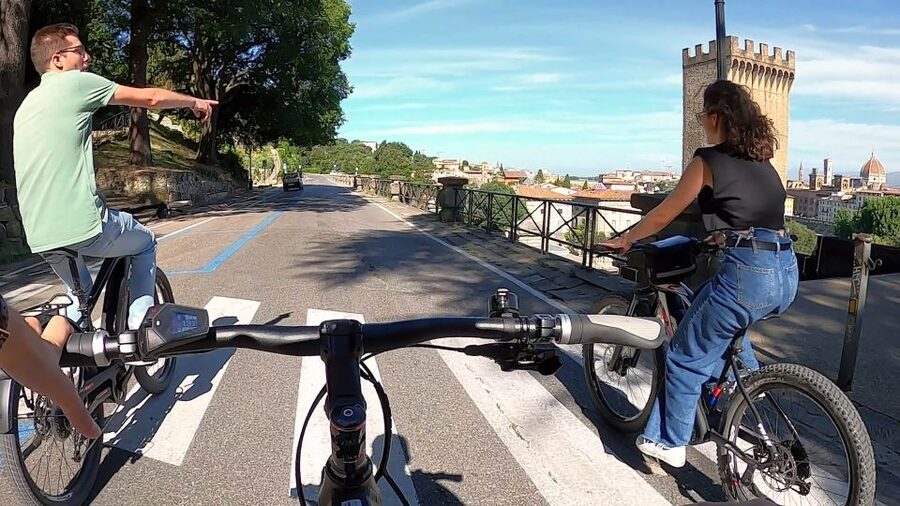 Florence: Guided Electric Bike Tour with Gelato - The e-bike advantage in real terms