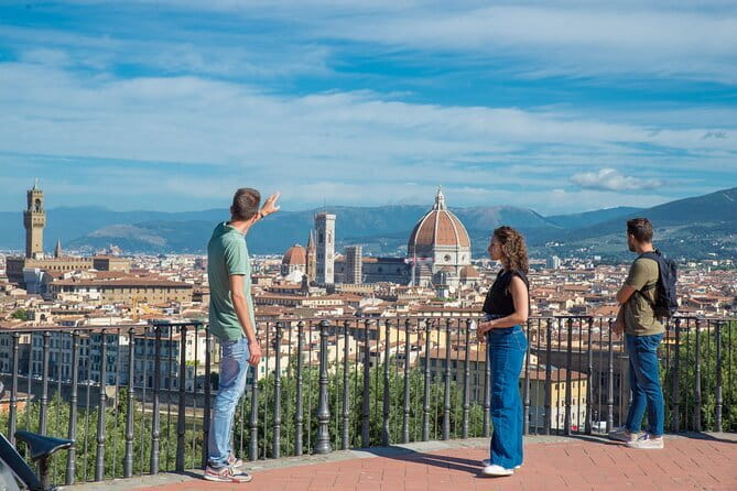 Florence Hills E-Bike Tour with Gelato Tasting - Stop 1: Piazzale Michelangelo for Florence’s big-picture view