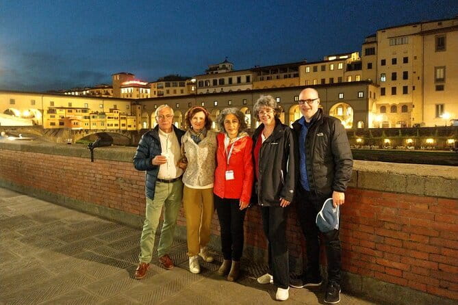 Florence Night Bike Tour with Wine and Aperitivo Picnic included - Zecca Tower aperitivo picnic: wine, snacks, and the Arno breeze