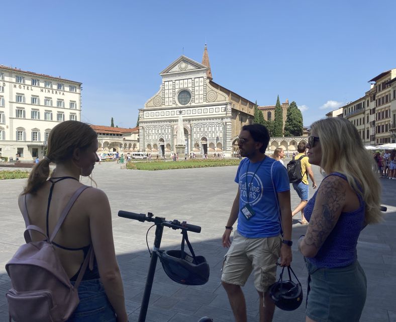 Florence: Private Bike Tour - Old Bridge Photo Moment and the Arno Area: Views You Can Actually Enjoy