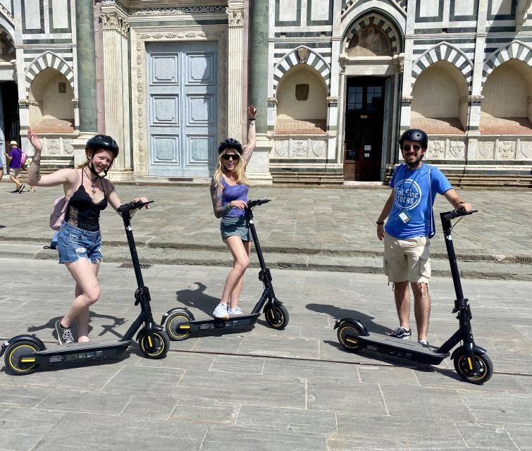 Florence: Private Bike Tour - Piazzale Michelangelo and San Miniato: Hilltop Views Without the Steep Walk