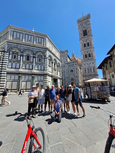Florence: Private Bike Tour - Where the Ride Might Be Tough: Cobblestones, Shoes, and Body Comfort
