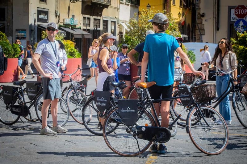 Florence: The Original City Bike Tour with a Guide - The 2-hour ride experience: flat route, safety focus, and real Florence street conditions