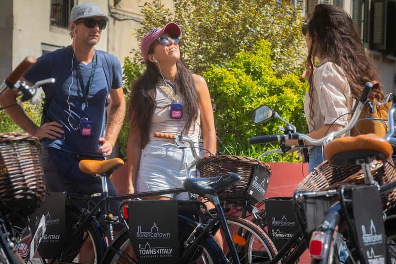Florence: The Original City Bike Tour with a Guide - Family-friendly cycling in Florence: seats, trailers, and tandems