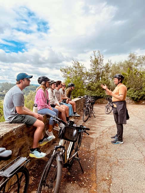 Florence: Tuscany Bike Tour with Wine & Olive Oil - Hidden Country Lanes and the Mid-Ride Tasting Stop