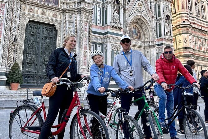Florence Untold Bike Tour - Timing, start times, and how group size affects your ride