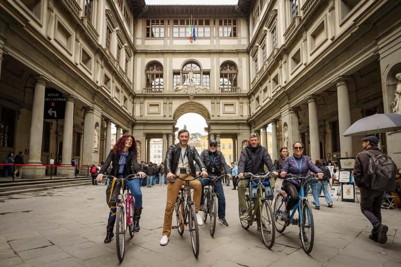 Florence: Untold Bike tour with Roberto - Key highlights worth circling