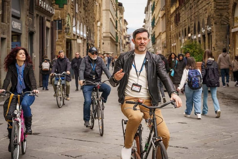Florence: Untold Bike tour with Roberto - Why a 2-hour bike tour works in Florence
