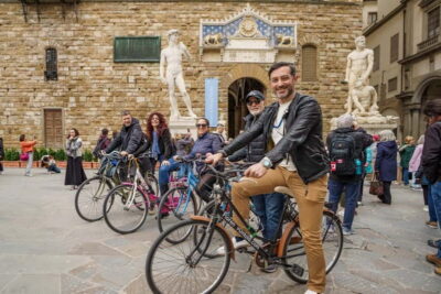 Florence: Untold Bike tour with Roberto - Roberto’s storytelling: the real reason people come back