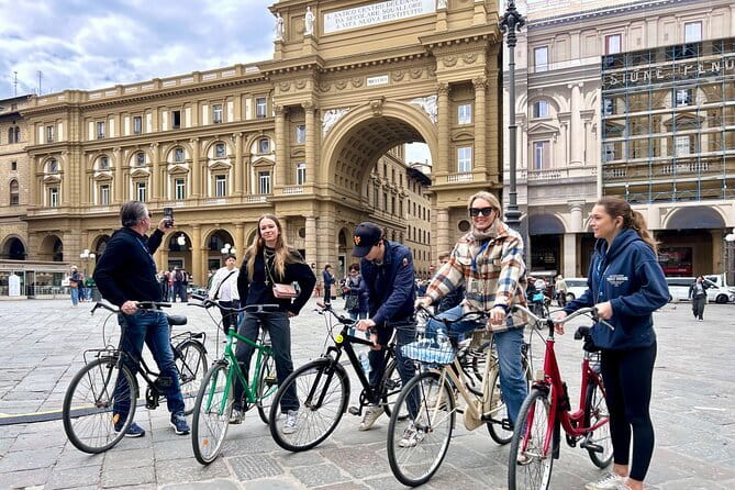 Florence Untold Bike Tour - Via della Pergola meeting point and what to expect at the start