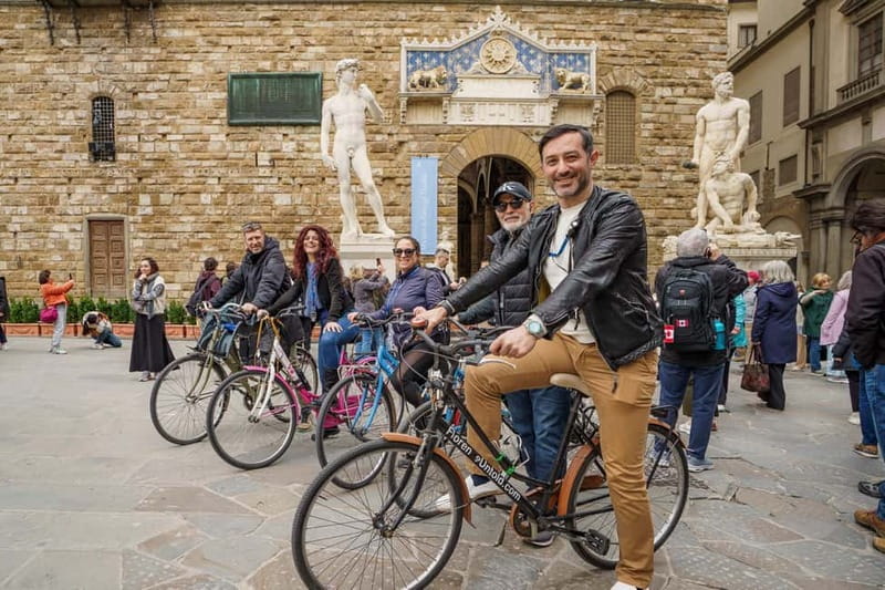 Florence: Untold Small Group Bike Tour - Piazza della Repubblica: The City Center Intro You’ll Use All Trip