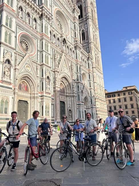 Florence: Untold Small Group Bike Tour - Ponte Vecchio: A Bridge Stop With Power and Legend in the Background