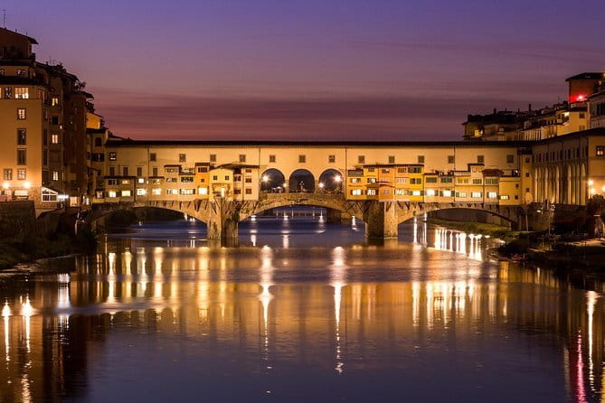 Florence Vintage Bike Tour–guided, small group or private option - Via de’ Tornabuoni and Ponte Santa Trinita: style street meets Renaissance crossing