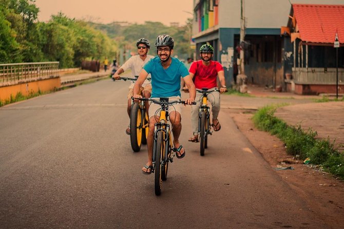 Fontainhas Tales & Trails: E-Bike Adventure Journey - Key things to know before you ride